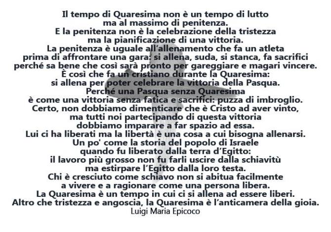 quaresima