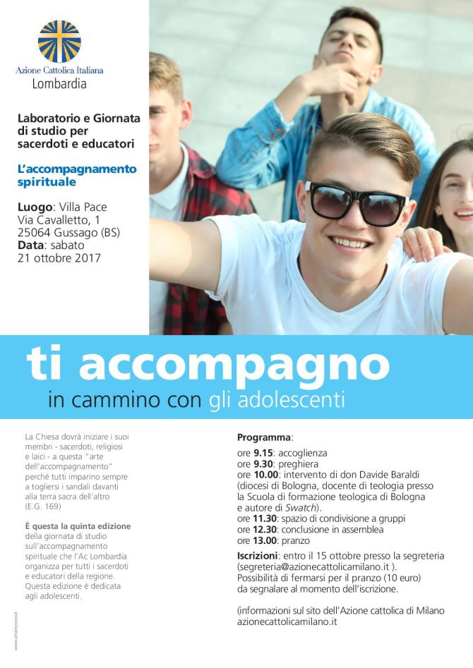 Convegno accompagnamento spirituale