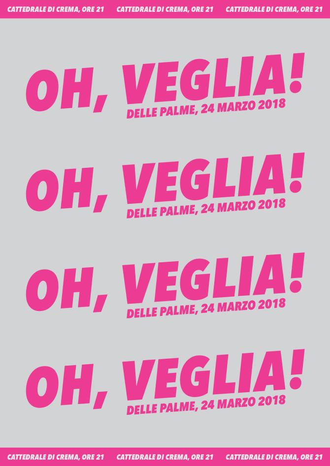 locandina veglia palme 2018