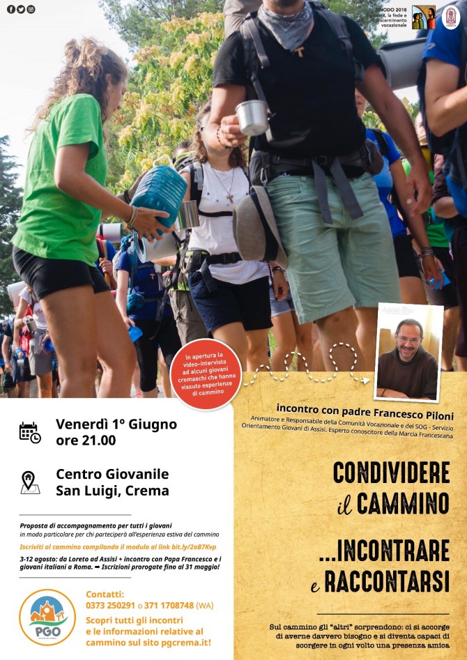 cammino giovani PGO