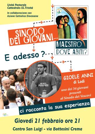 incontro gioele anni