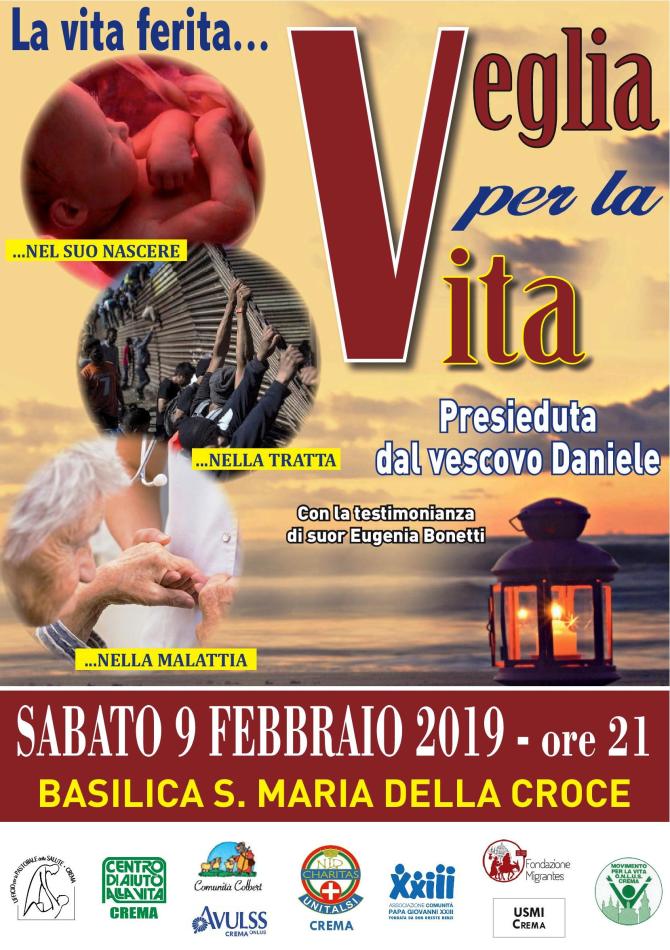 locandina veglia vita