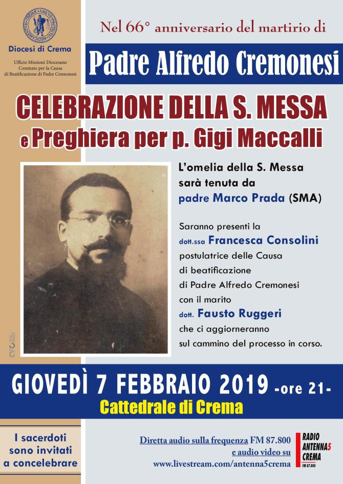 messa padre cremonesi 2019