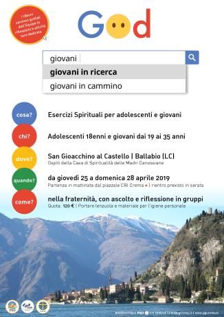 esercizi giovani 2019