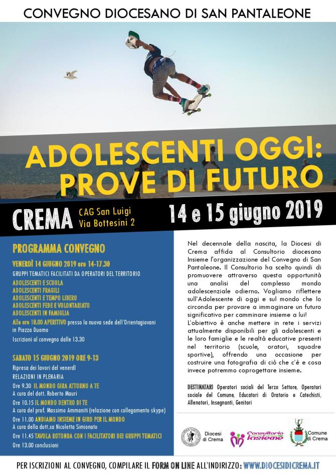 convegno adolescenti 2019