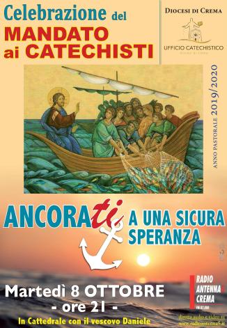 Locandina Mandato Catechisti 8 ott 2019